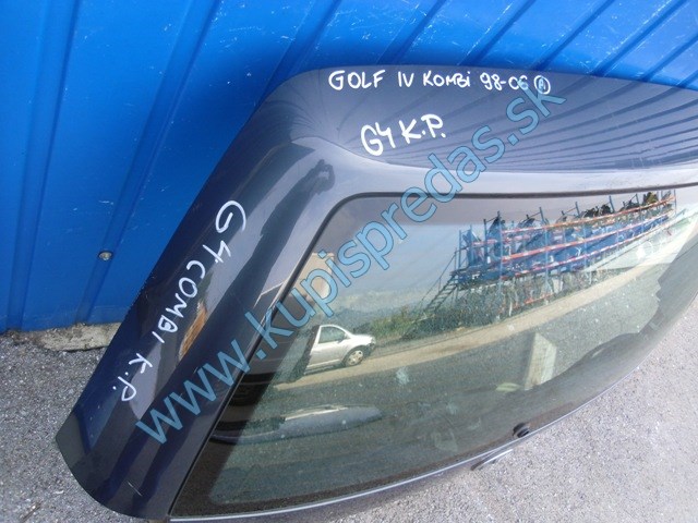 piate dvere na vw golf 4 kombi